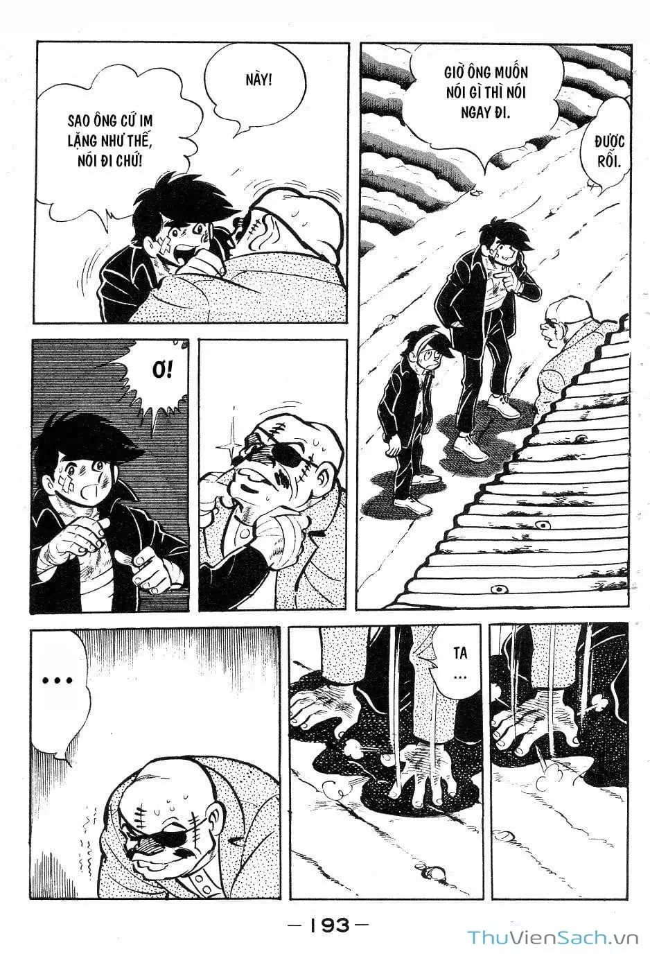 Truyện Tranh Thiết Quyền Lãng Tử - Ashita No Joe trang 5