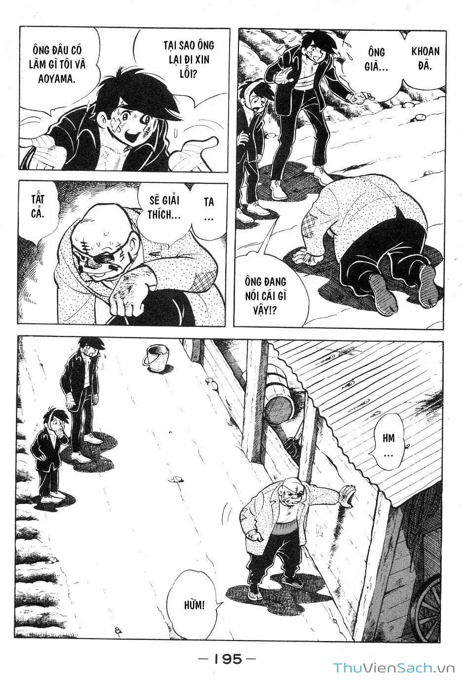 Truyện Tranh Thiết Quyền Lãng Tử - Ashita No Joe trang 5