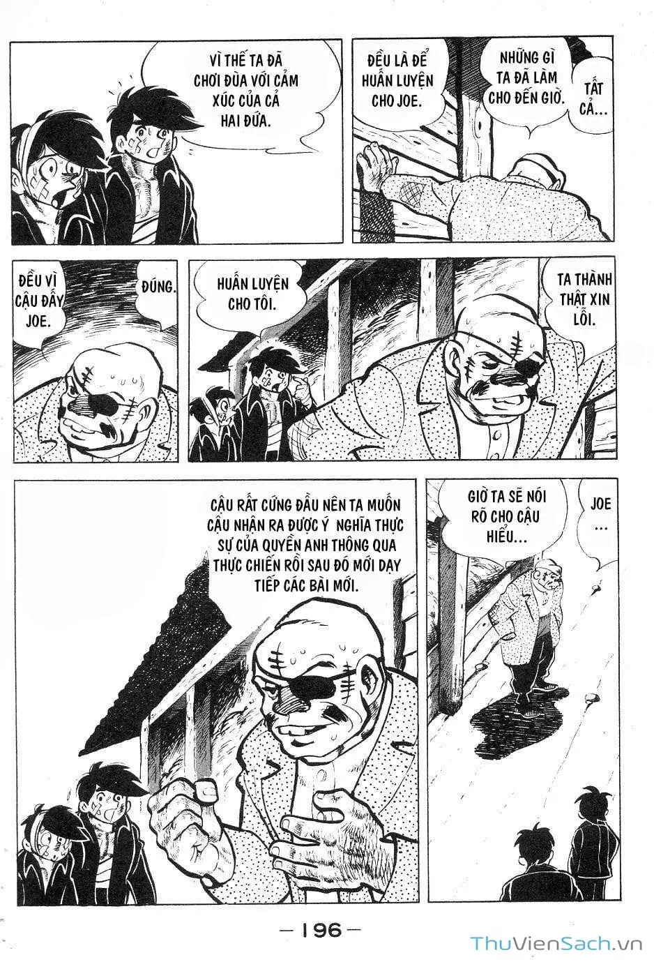 Truyện Tranh Thiết Quyền Lãng Tử - Ashita No Joe trang 5