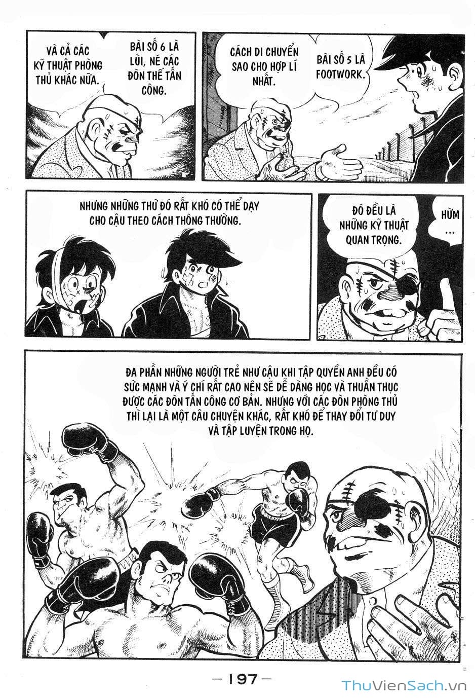 Truyện Tranh Thiết Quyền Lãng Tử - Ashita No Joe trang 5