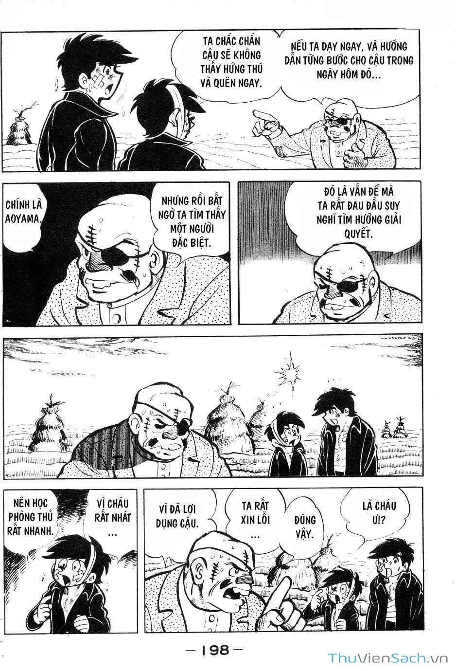 Truyện Tranh Thiết Quyền Lãng Tử - Ashita No Joe trang 5