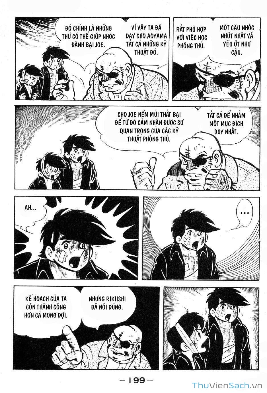 Truyện Tranh Thiết Quyền Lãng Tử - Ashita No Joe trang 5