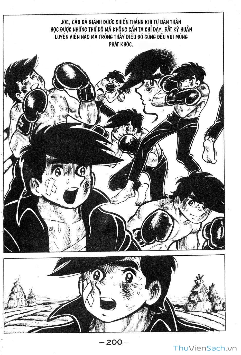 Truyện Tranh Thiết Quyền Lãng Tử - Ashita No Joe trang 5