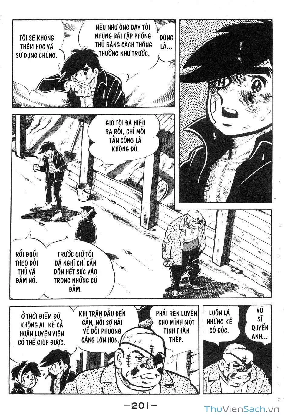 Truyện Tranh Thiết Quyền Lãng Tử - Ashita No Joe trang 5