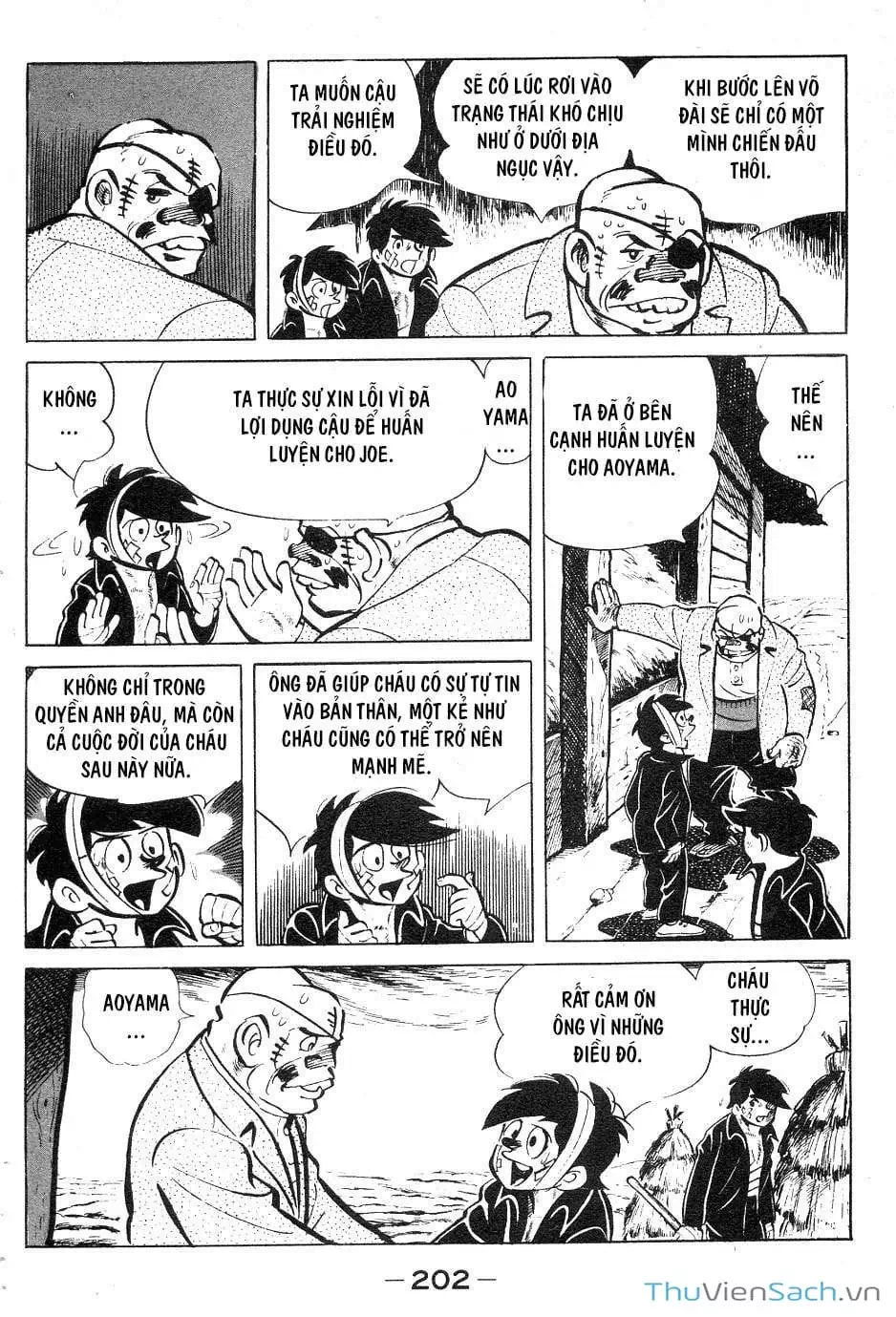 Truyện Tranh Thiết Quyền Lãng Tử - Ashita No Joe trang 5