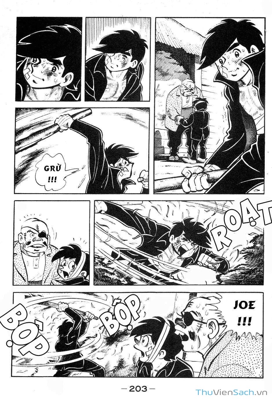 Truyện Tranh Thiết Quyền Lãng Tử - Ashita No Joe trang 5