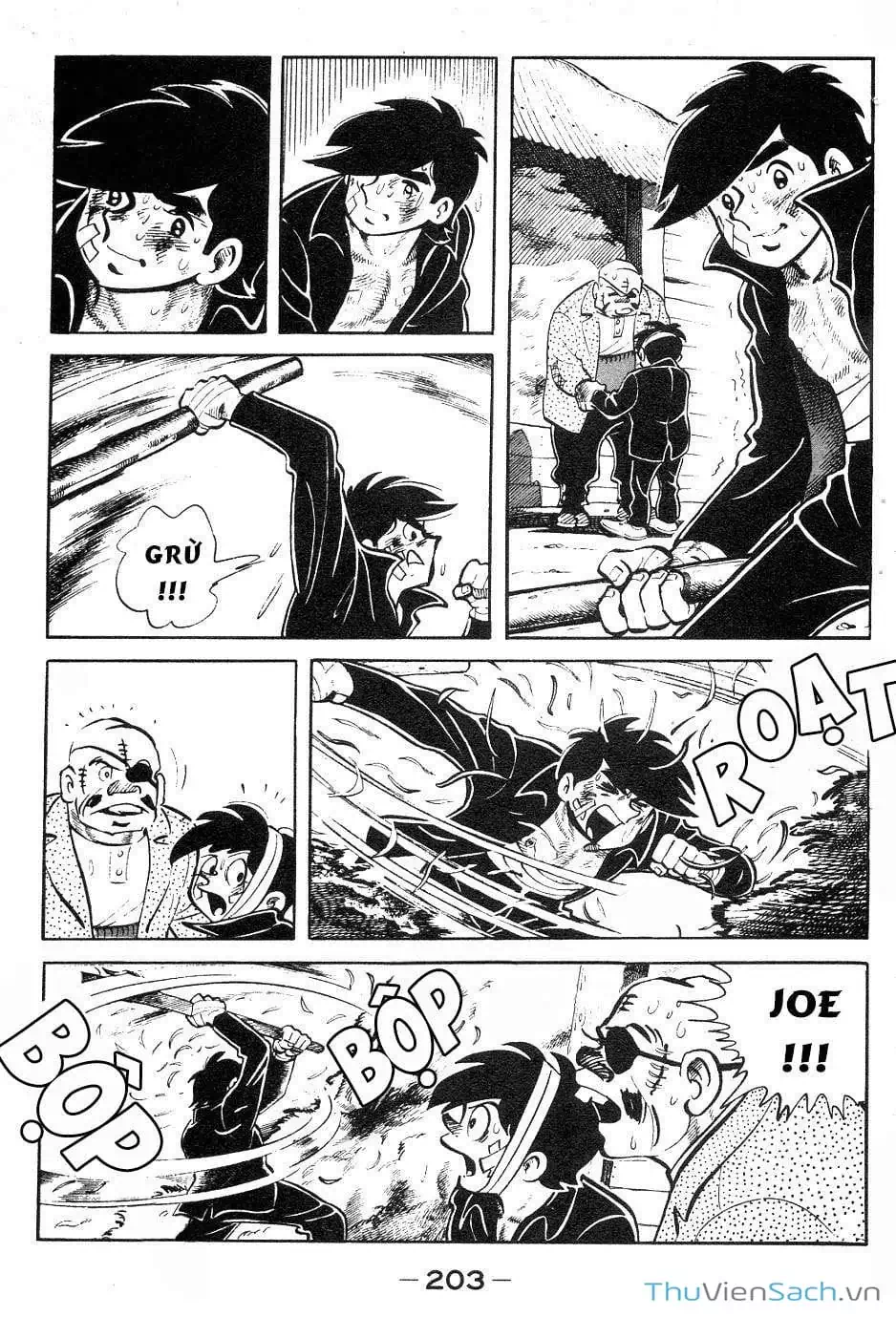 Truyện Tranh Thiết Quyền Lãng Tử - Ashita No Joe trang 5