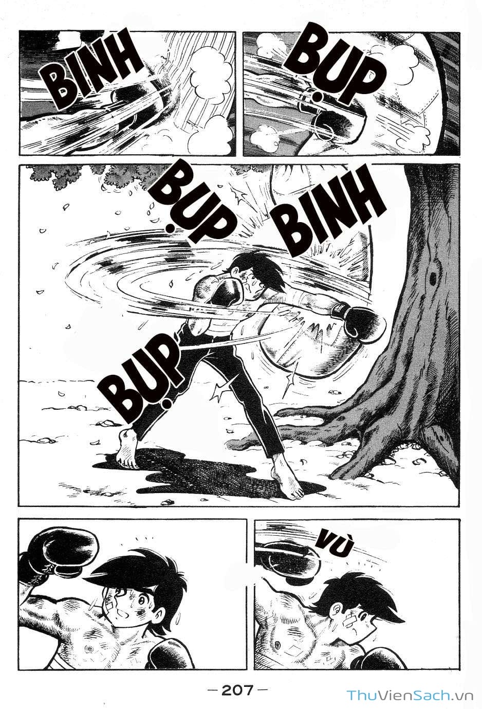 Truyện Tranh Thiết Quyền Lãng Tử - Ashita No Joe trang 5