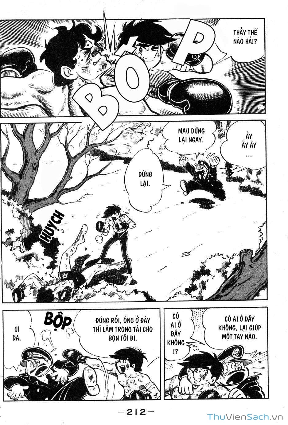 Truyện Tranh Thiết Quyền Lãng Tử - Ashita No Joe trang 5