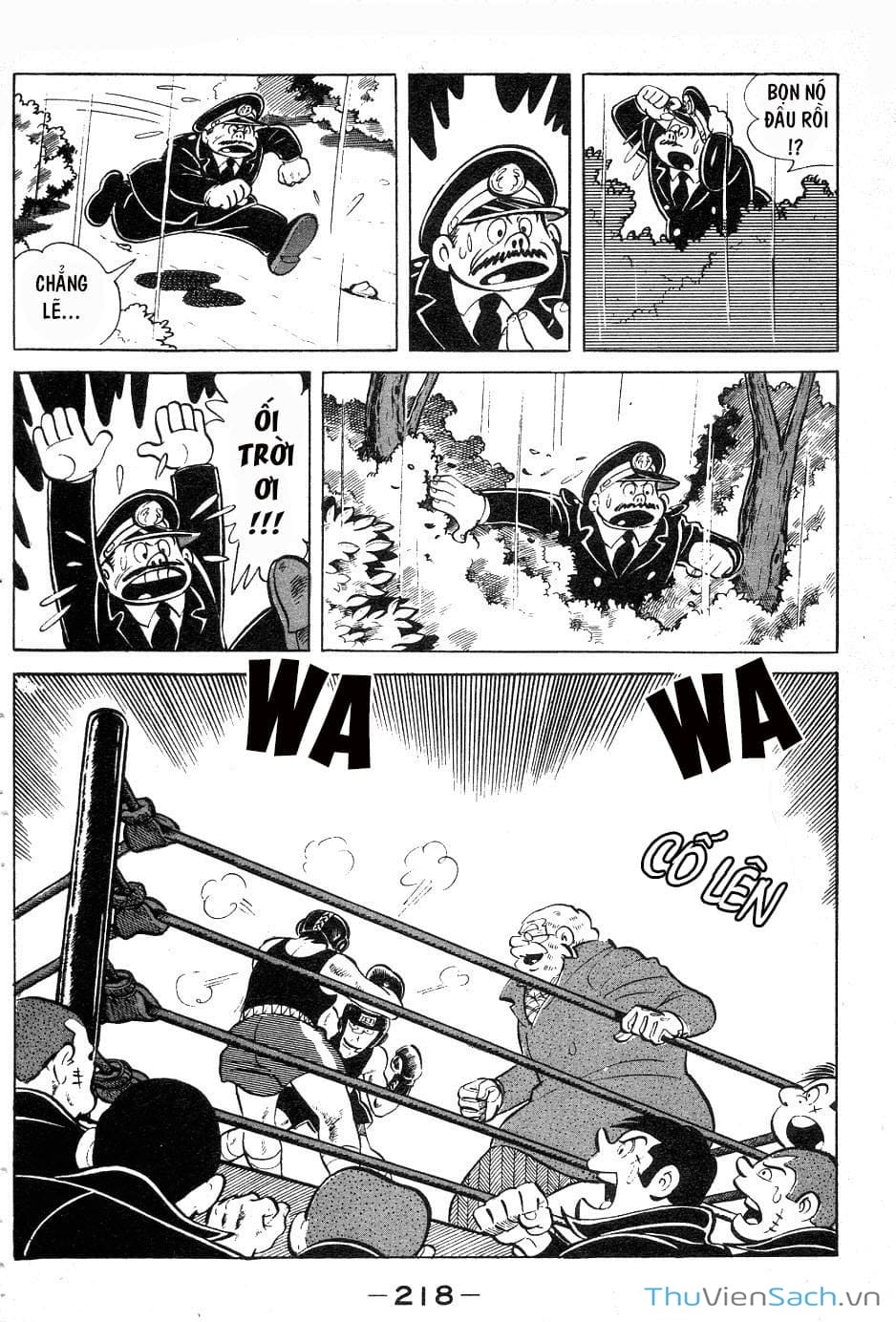 Truyện Tranh Thiết Quyền Lãng Tử - Ashita No Joe trang 5