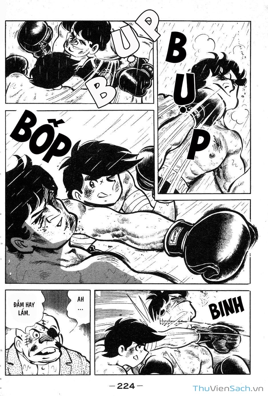 Truyện Tranh Thiết Quyền Lãng Tử - Ashita No Joe trang 5