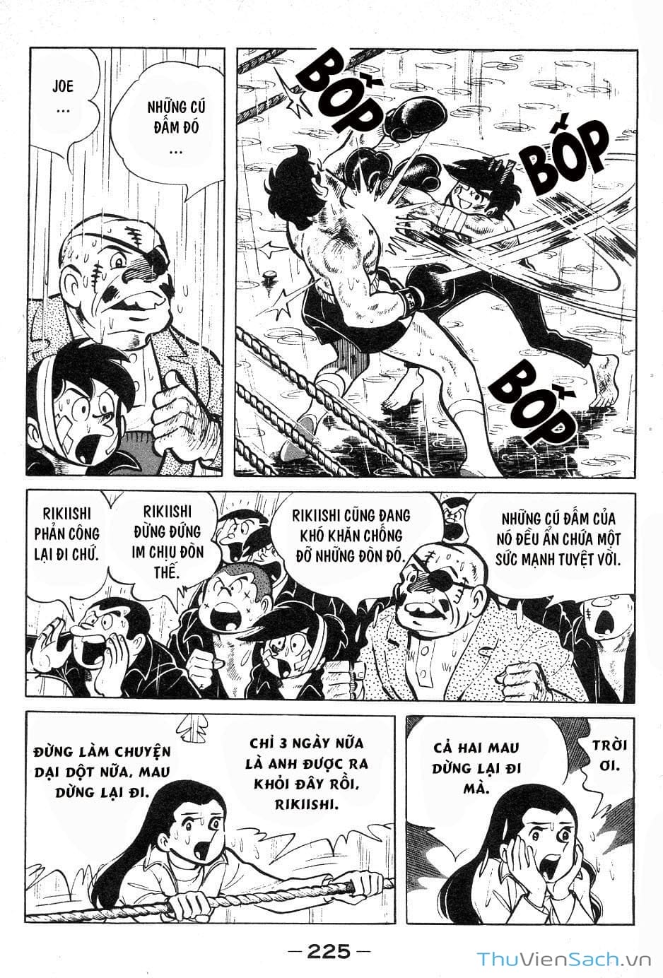 Truyện Tranh Thiết Quyền Lãng Tử - Ashita No Joe trang 5