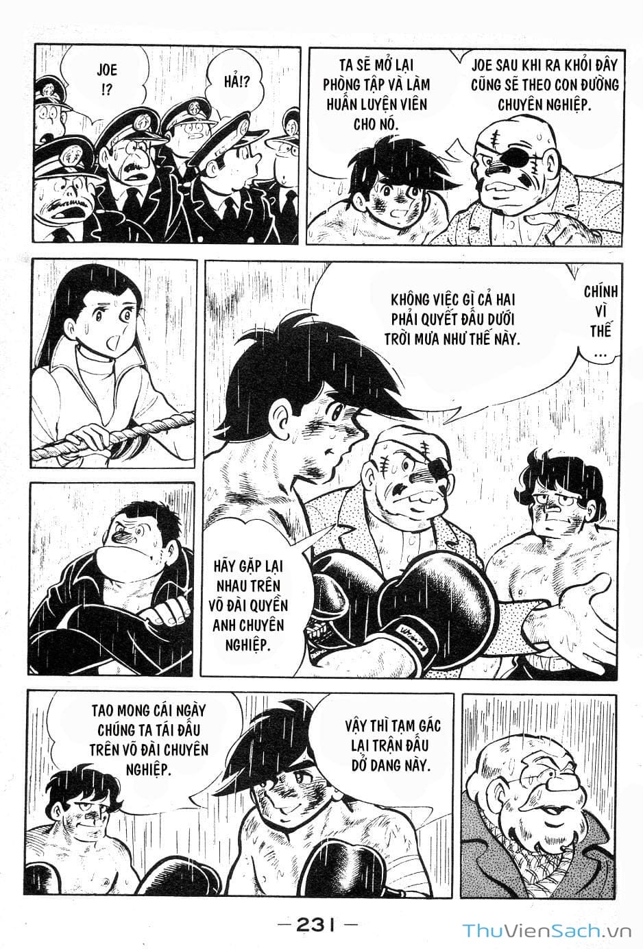 Truyện Tranh Thiết Quyền Lãng Tử - Ashita No Joe trang 5