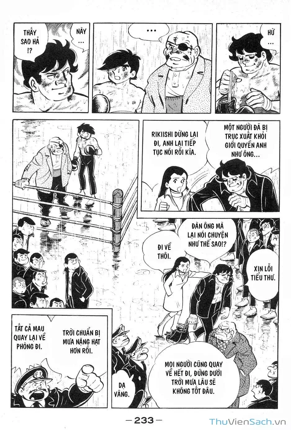 Truyện Tranh Thiết Quyền Lãng Tử - Ashita No Joe trang 5