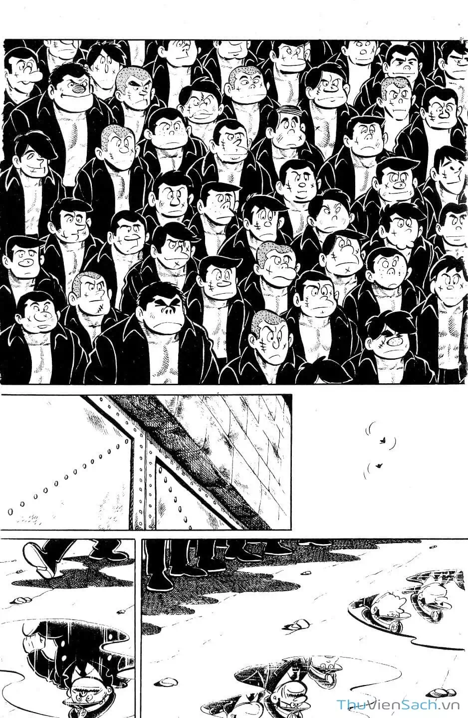 Truyện Tranh Thiết Quyền Lãng Tử - Ashita No Joe trang 5