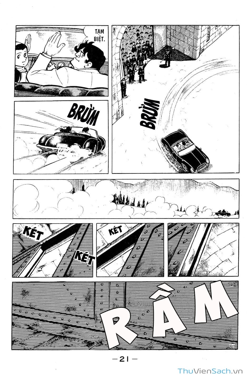 Truyện Tranh Thiết Quyền Lãng Tử - Ashita No Joe trang 5