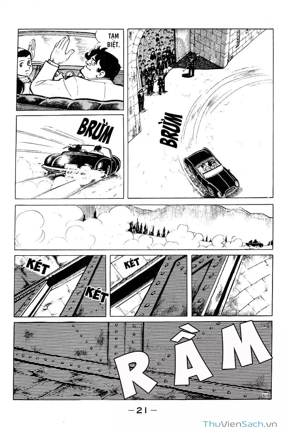 Truyện Tranh Thiết Quyền Lãng Tử - Ashita No Joe trang 5