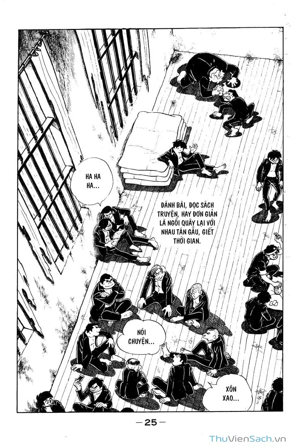 Truyện Tranh Thiết Quyền Lãng Tử - Ashita No Joe trang 5