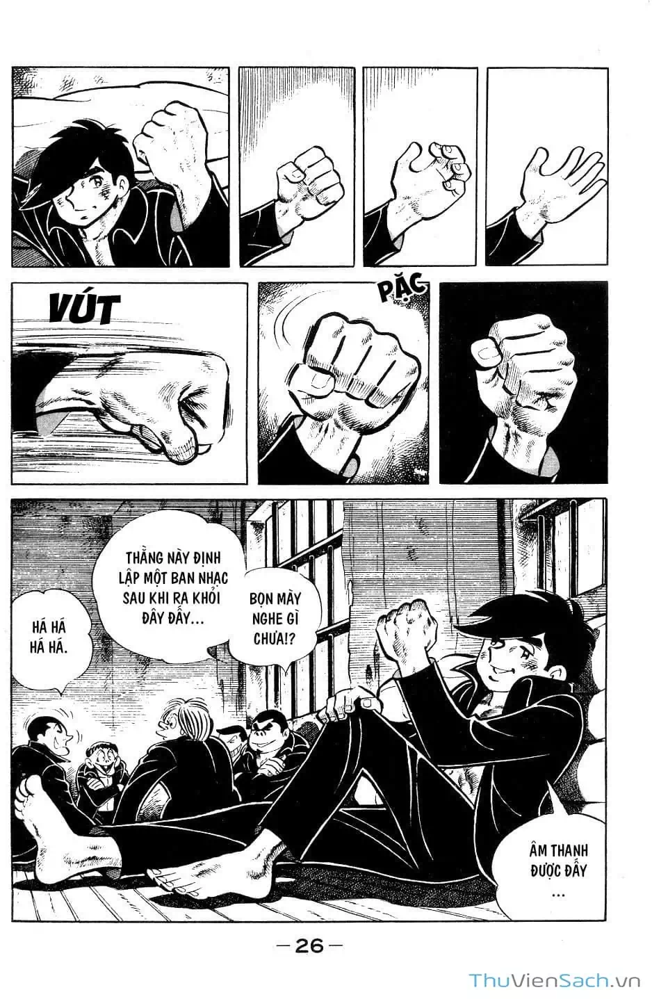 Truyện Tranh Thiết Quyền Lãng Tử - Ashita No Joe trang 5