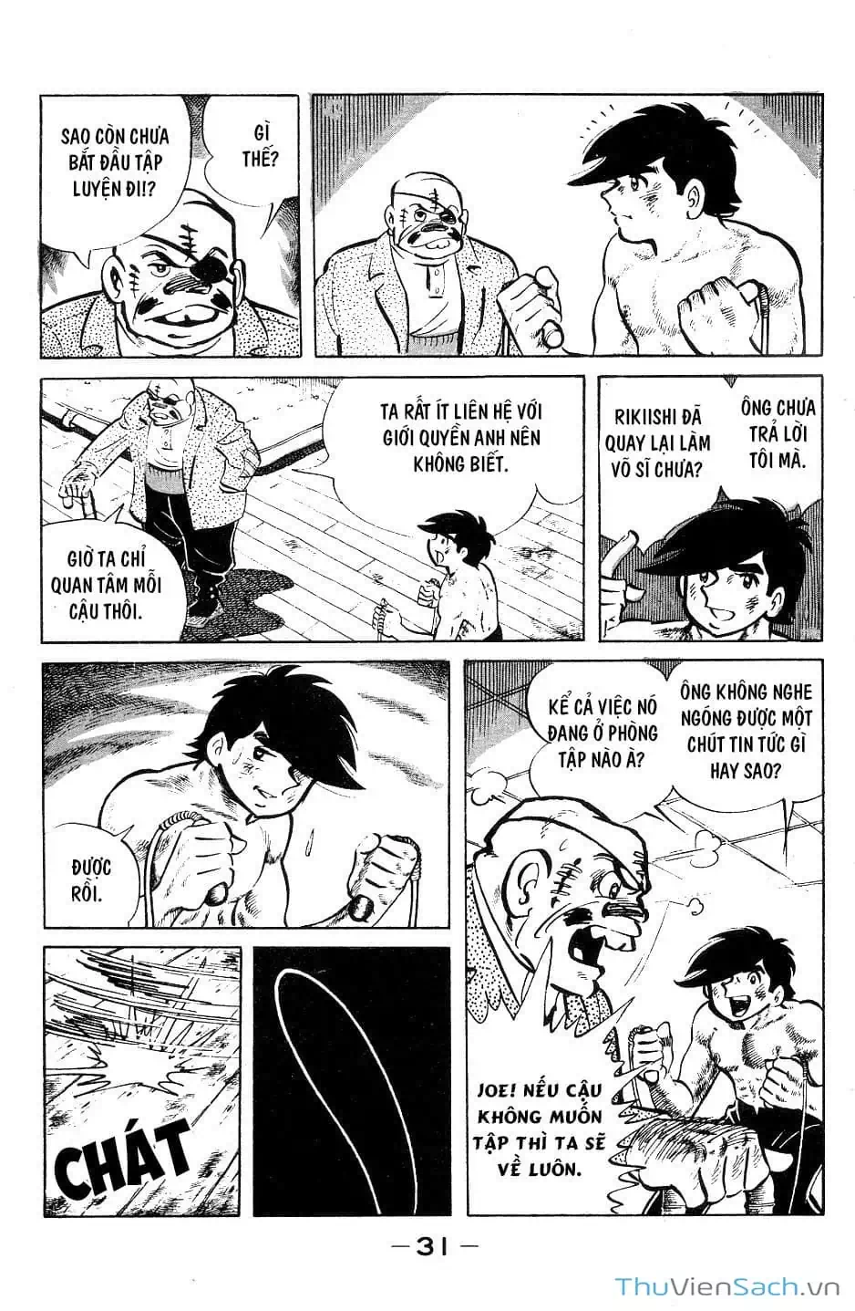 Truyện Tranh Thiết Quyền Lãng Tử - Ashita No Joe trang 5