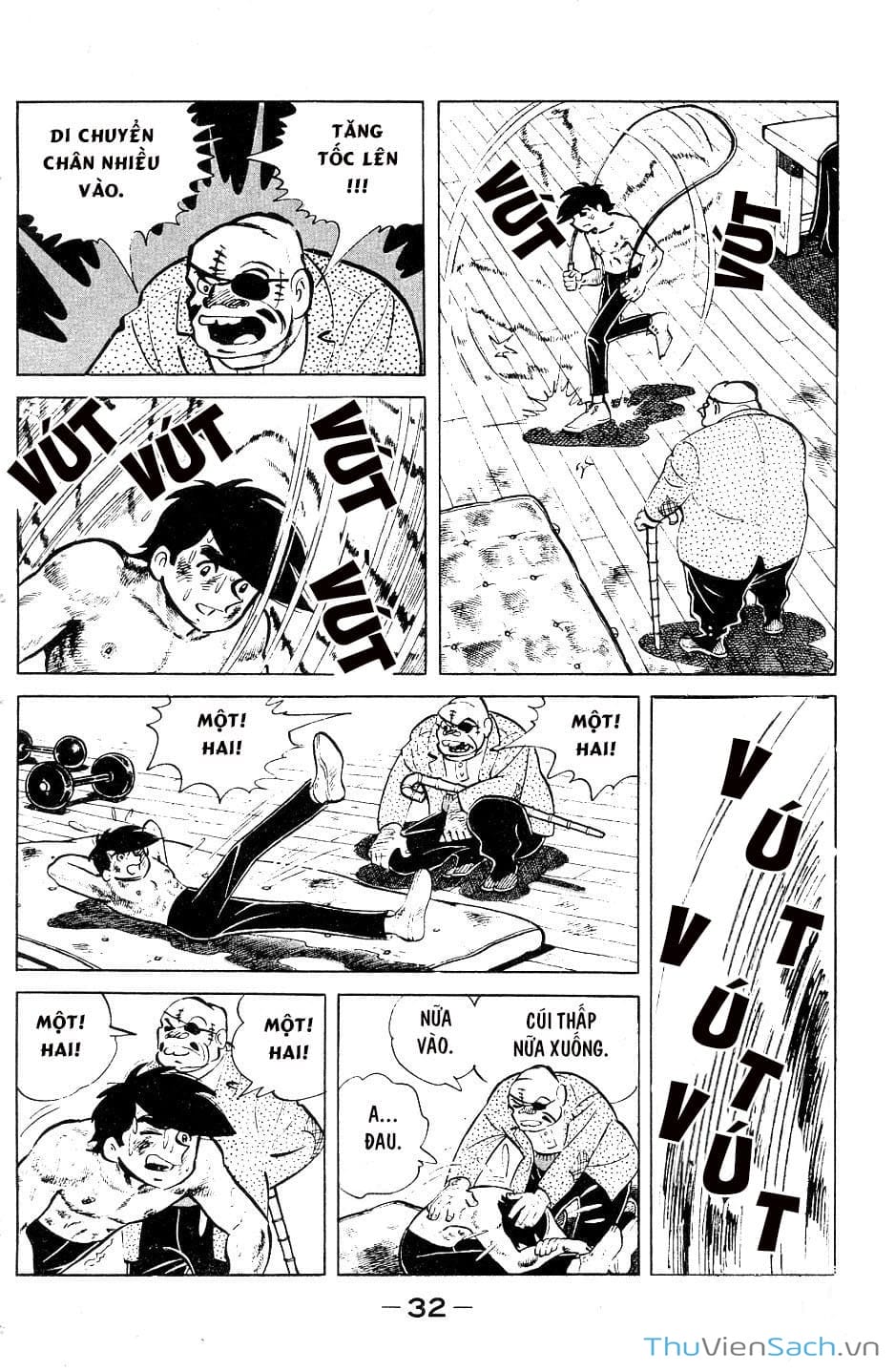 Truyện Tranh Thiết Quyền Lãng Tử - Ashita No Joe trang 5