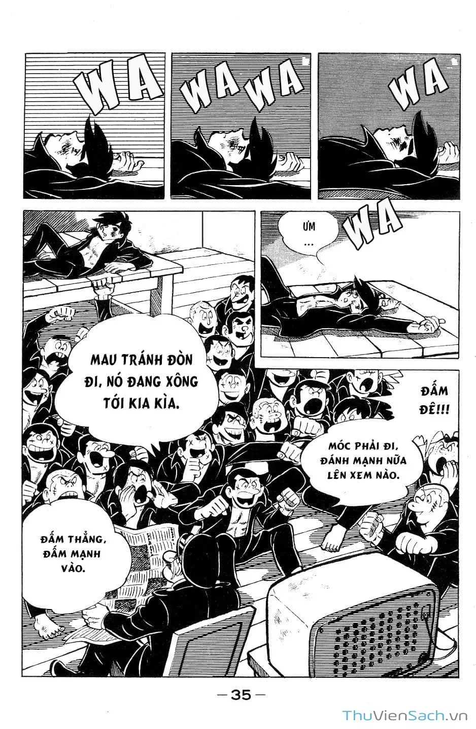 Truyện Tranh Thiết Quyền Lãng Tử - Ashita No Joe trang 5