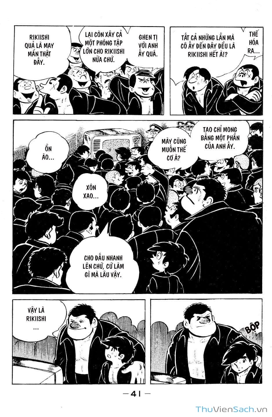 Truyện Tranh Thiết Quyền Lãng Tử - Ashita No Joe trang 5