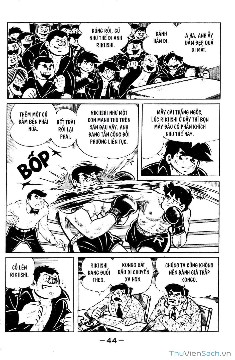 Truyện Tranh Thiết Quyền Lãng Tử - Ashita No Joe trang 5