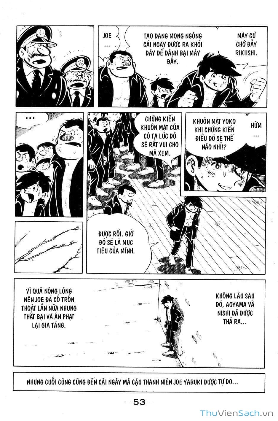Truyện Tranh Thiết Quyền Lãng Tử - Ashita No Joe trang 5