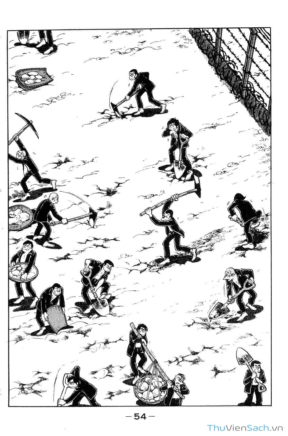 Truyện Tranh Thiết Quyền Lãng Tử - Ashita No Joe trang 5