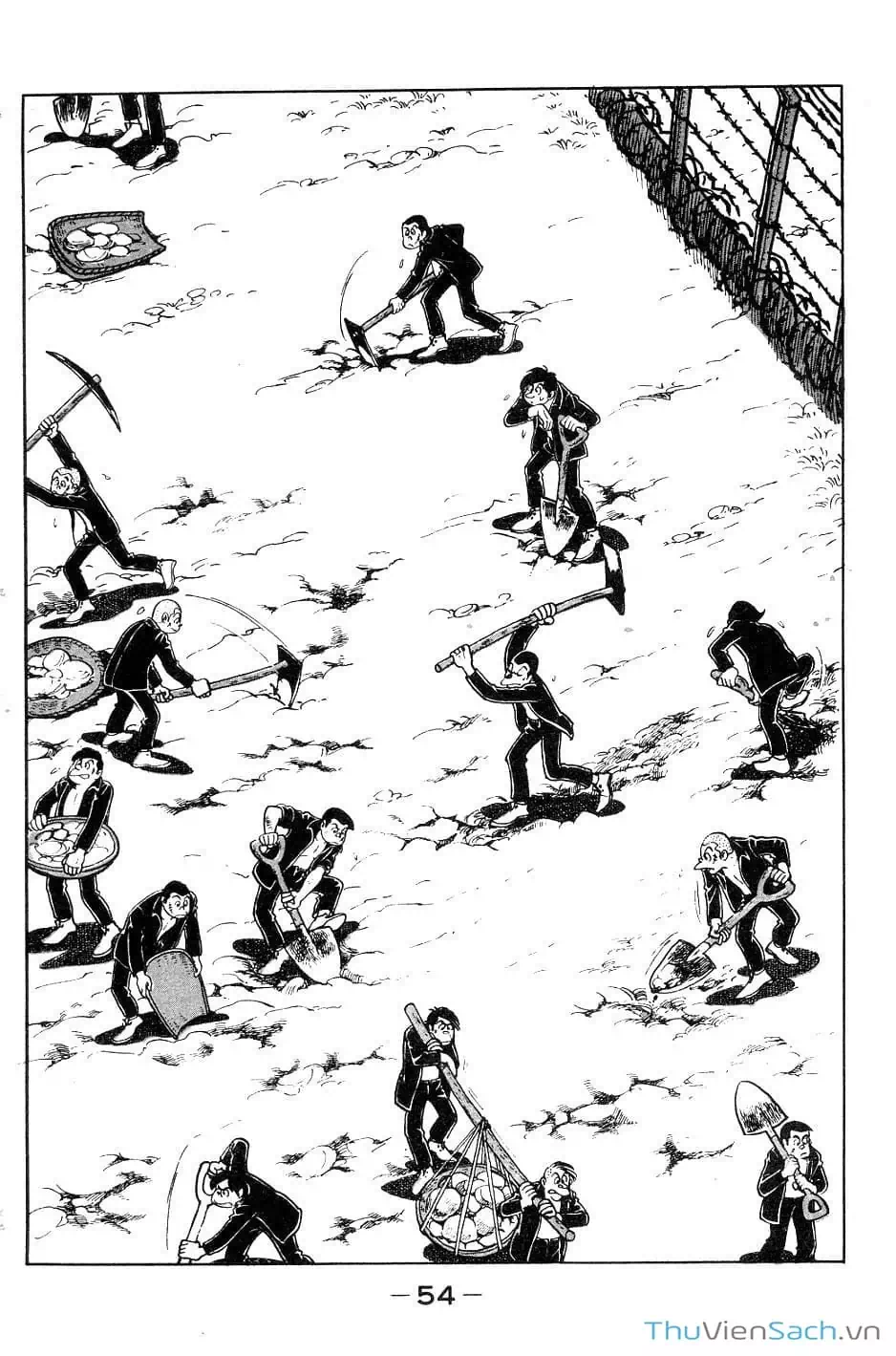 Truyện Tranh Thiết Quyền Lãng Tử - Ashita No Joe trang 5