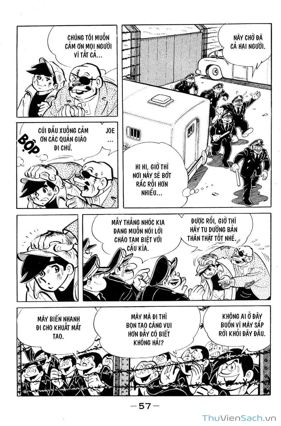 Truyện Tranh Thiết Quyền Lãng Tử - Ashita No Joe trang 5