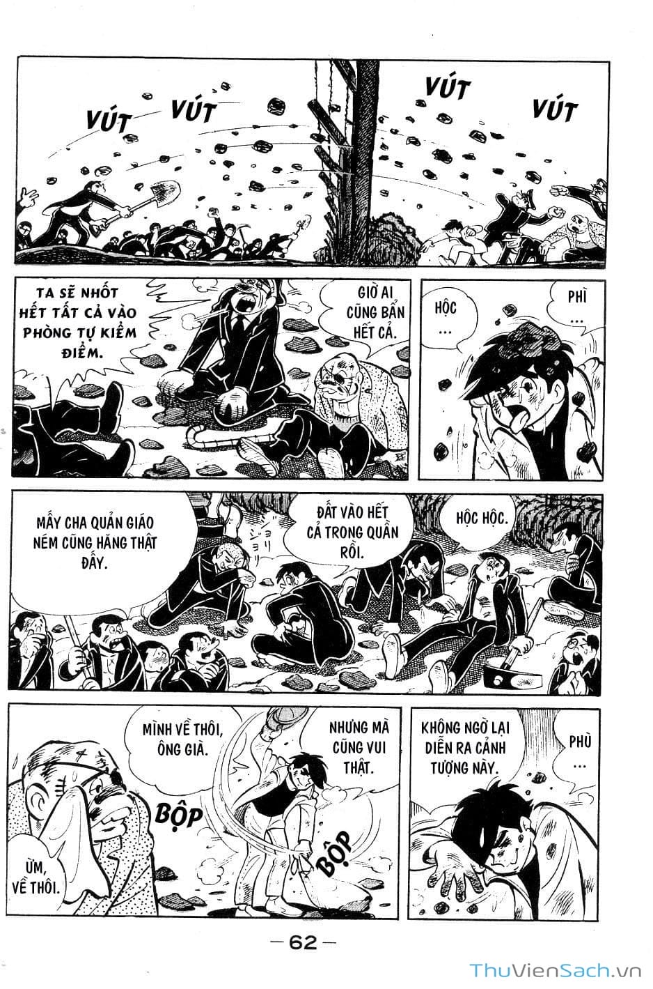 Truyện Tranh Thiết Quyền Lãng Tử - Ashita No Joe trang 5