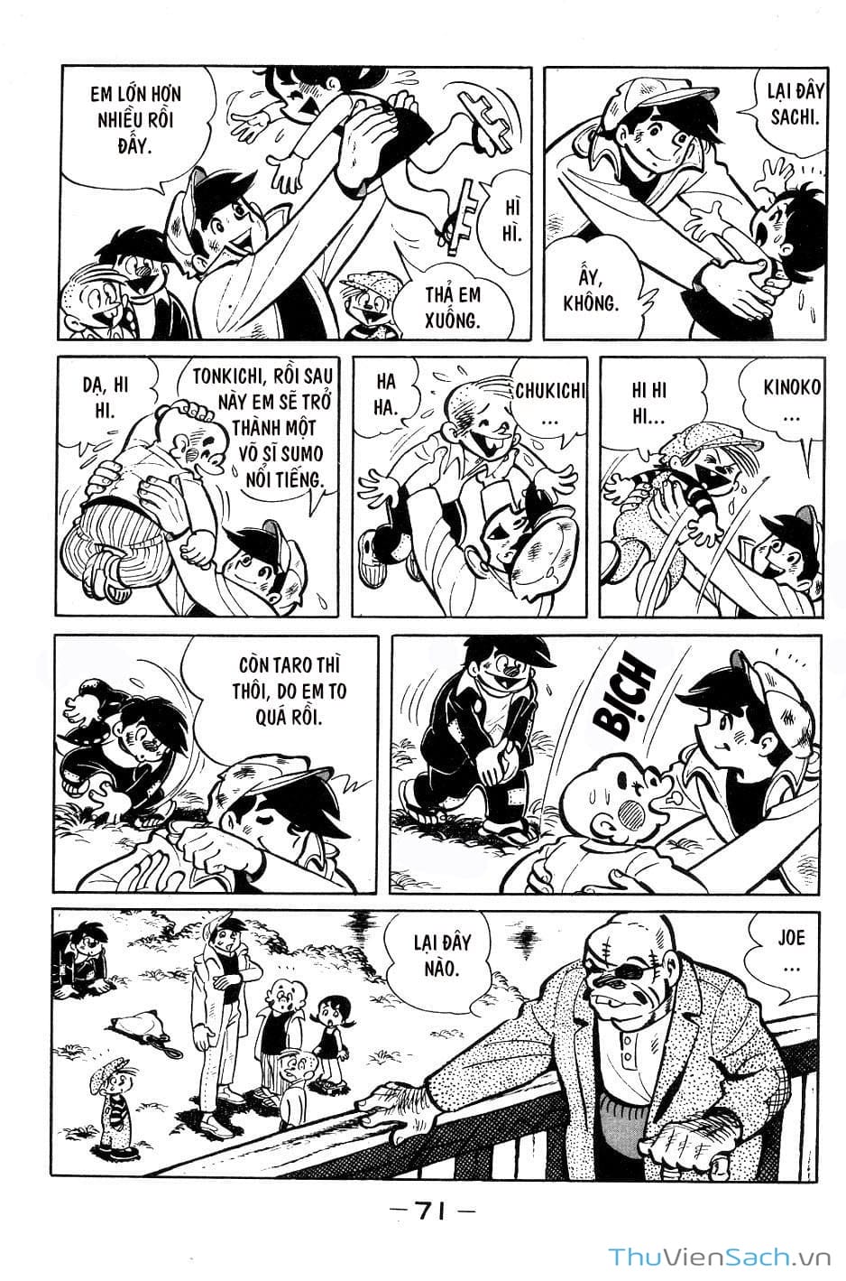 Truyện Tranh Thiết Quyền Lãng Tử - Ashita No Joe trang 5