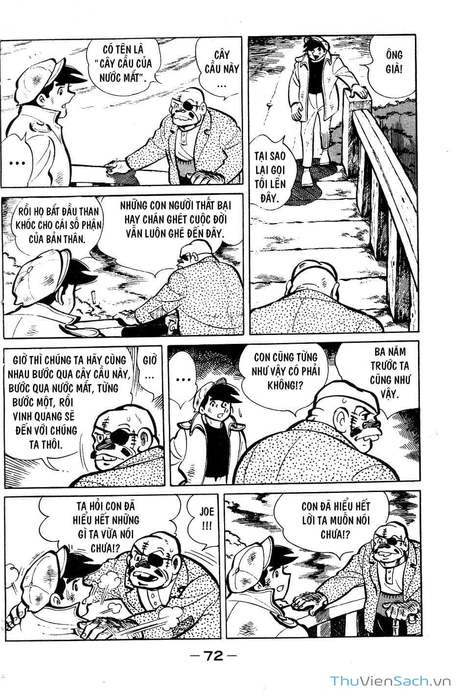 Truyện Tranh Thiết Quyền Lãng Tử - Ashita No Joe trang 5