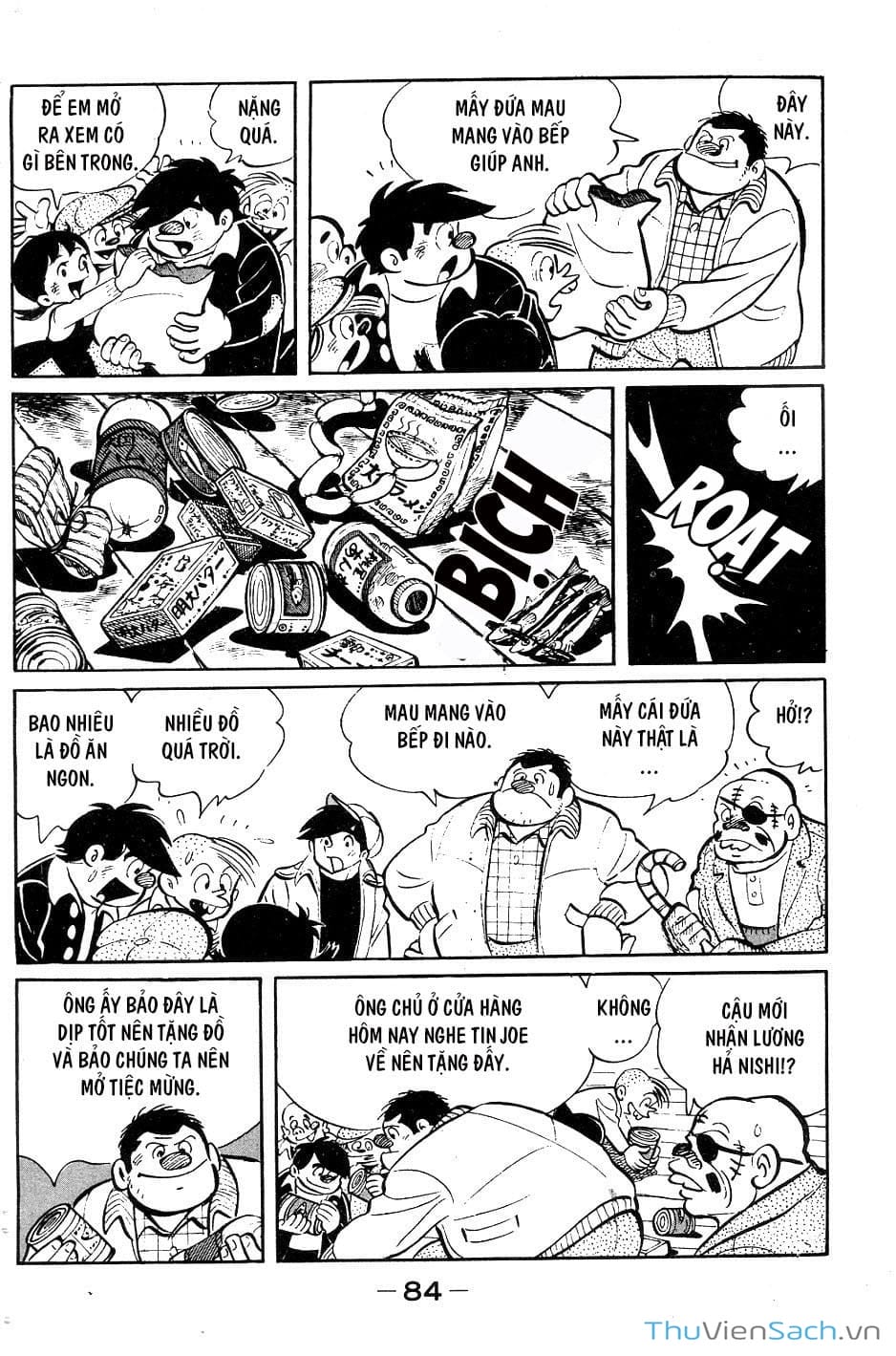 Truyện Tranh Thiết Quyền Lãng Tử - Ashita No Joe trang 5