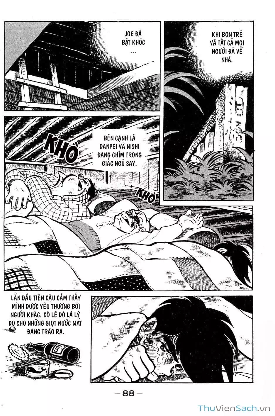 Truyện Tranh Thiết Quyền Lãng Tử - Ashita No Joe trang 5