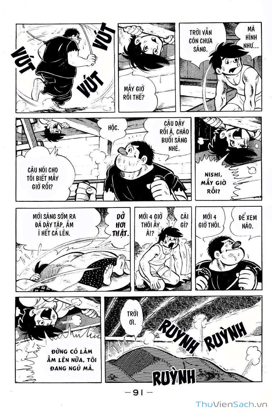 Truyện Tranh Thiết Quyền Lãng Tử - Ashita No Joe trang 5