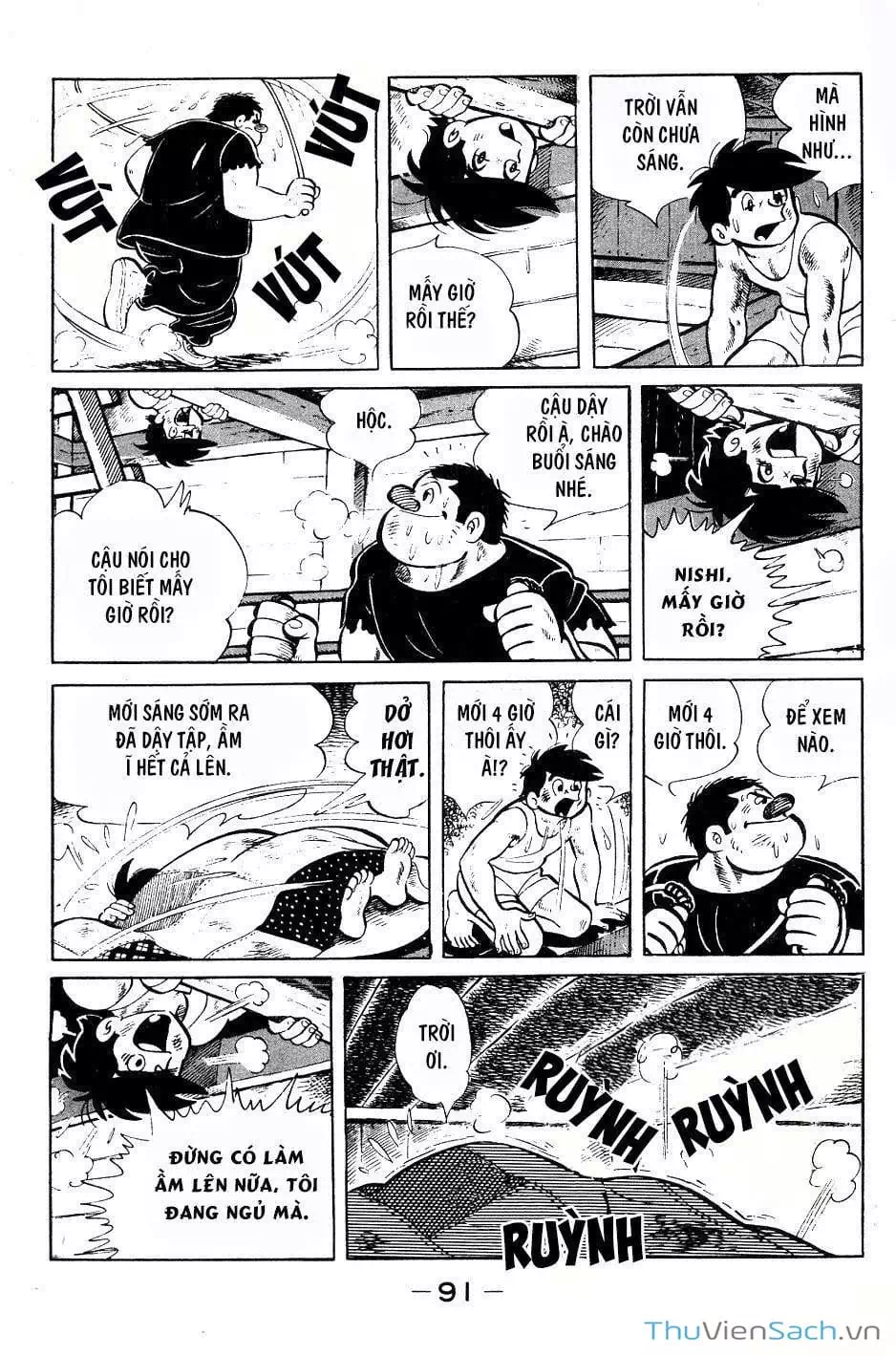 Truyện Tranh Thiết Quyền Lãng Tử - Ashita No Joe trang 5