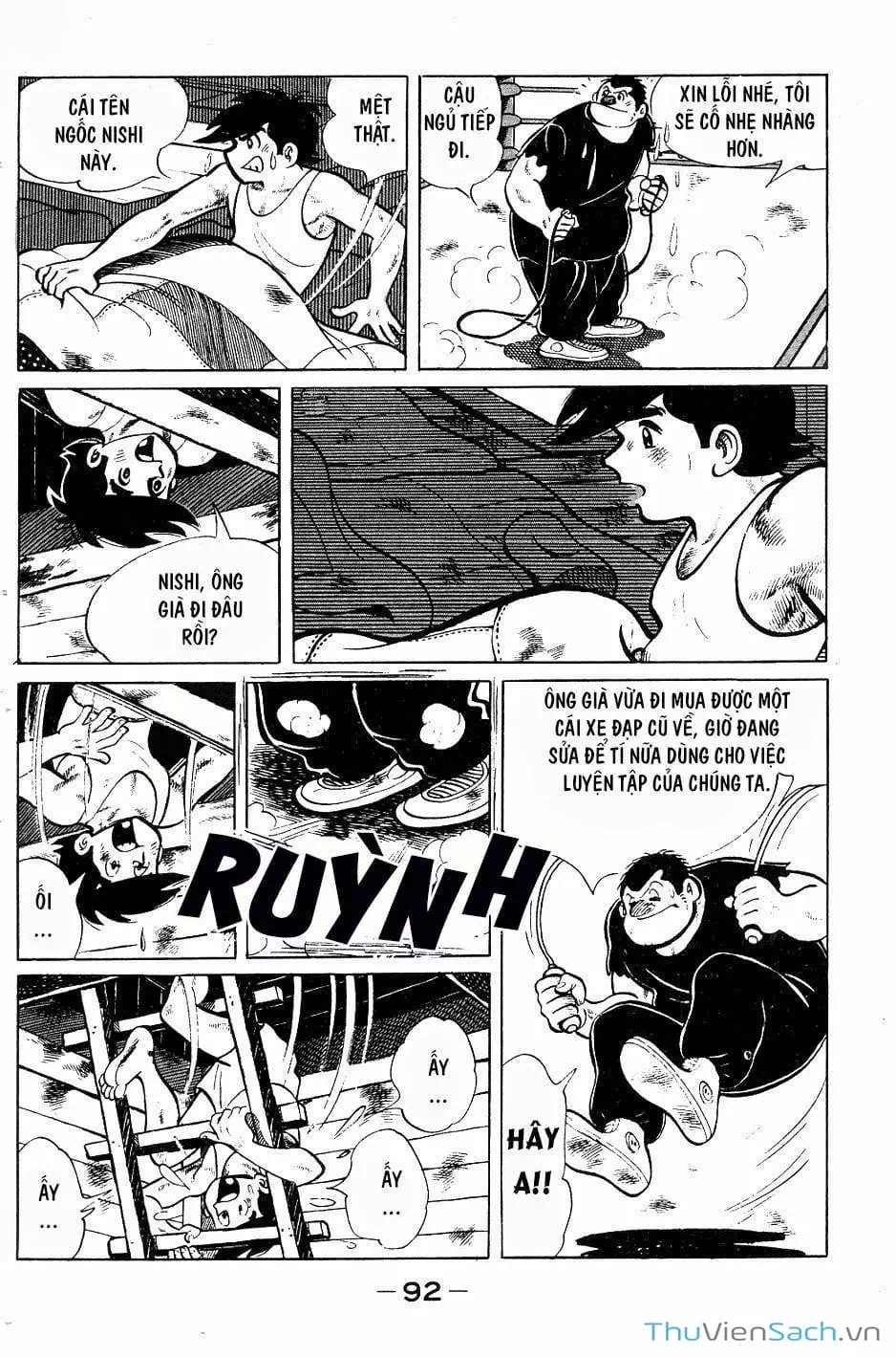 Truyện Tranh Thiết Quyền Lãng Tử - Ashita No Joe trang 5