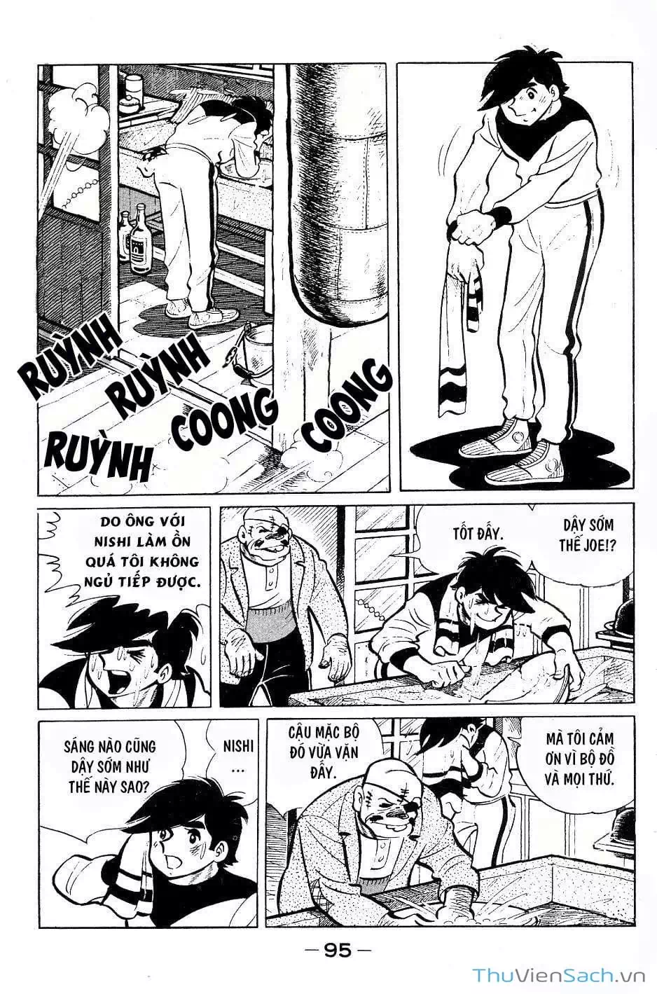 Truyện Tranh Thiết Quyền Lãng Tử - Ashita No Joe trang 5