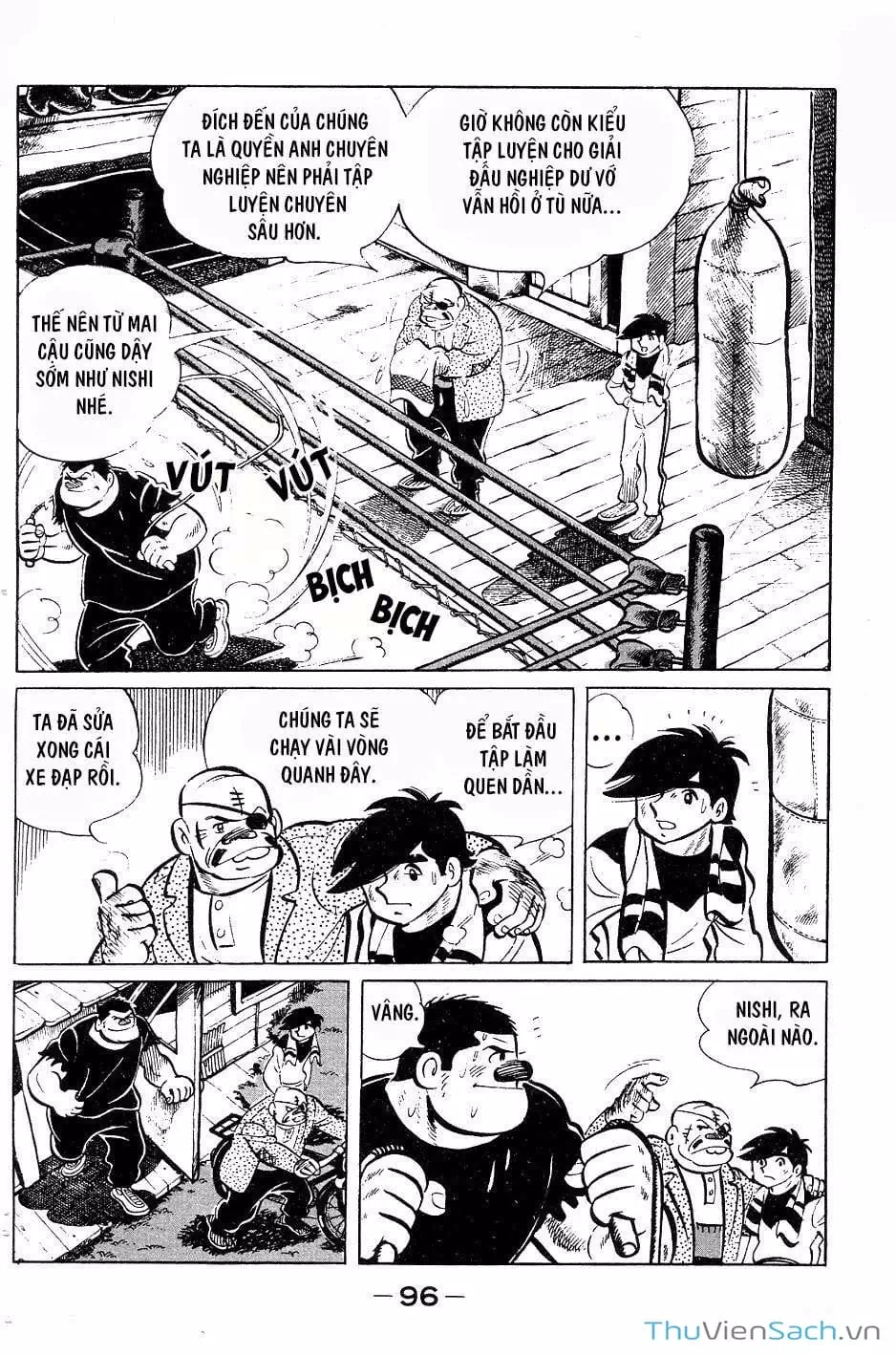 Truyện Tranh Thiết Quyền Lãng Tử - Ashita No Joe trang 5