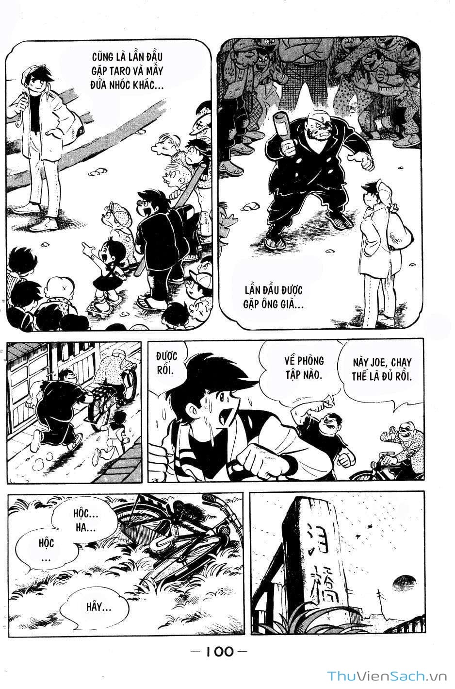 Truyện Tranh Thiết Quyền Lãng Tử - Ashita No Joe trang 5