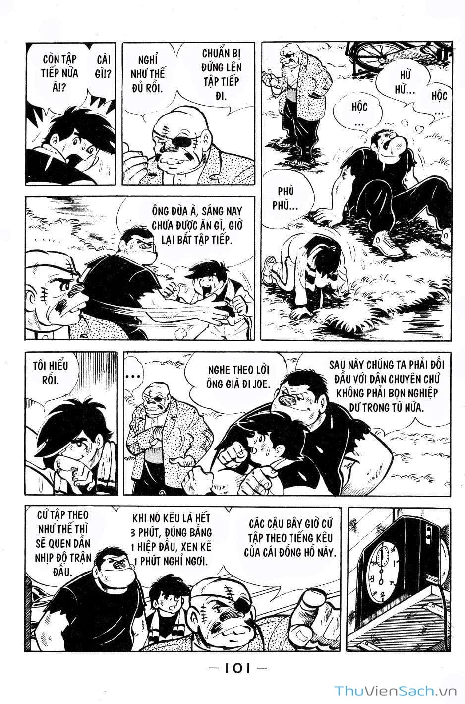 Truyện Tranh Thiết Quyền Lãng Tử - Ashita No Joe trang 5