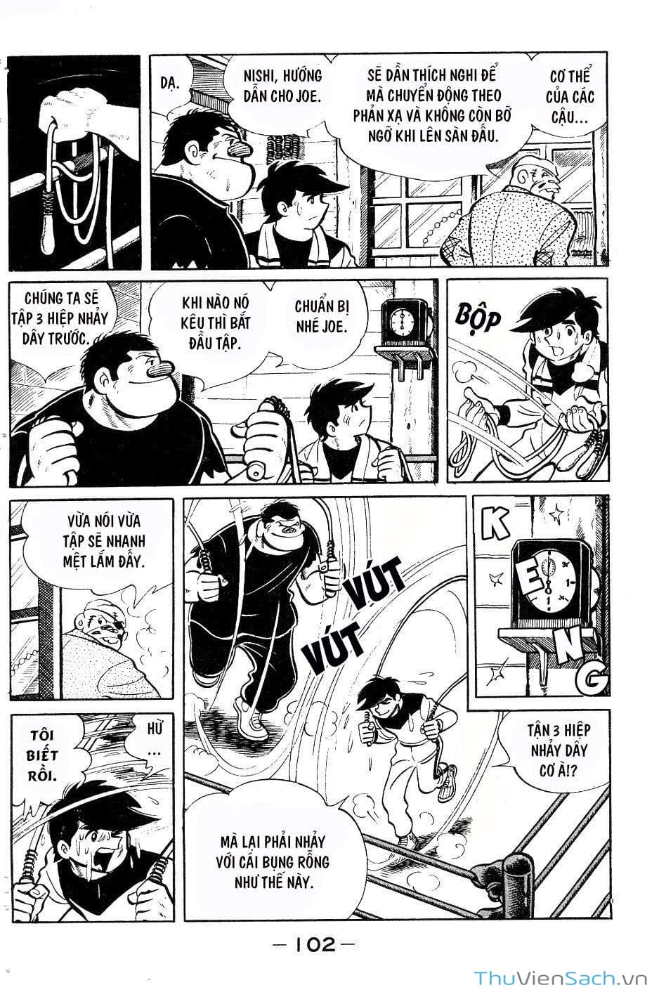 Truyện Tranh Thiết Quyền Lãng Tử - Ashita No Joe trang 5