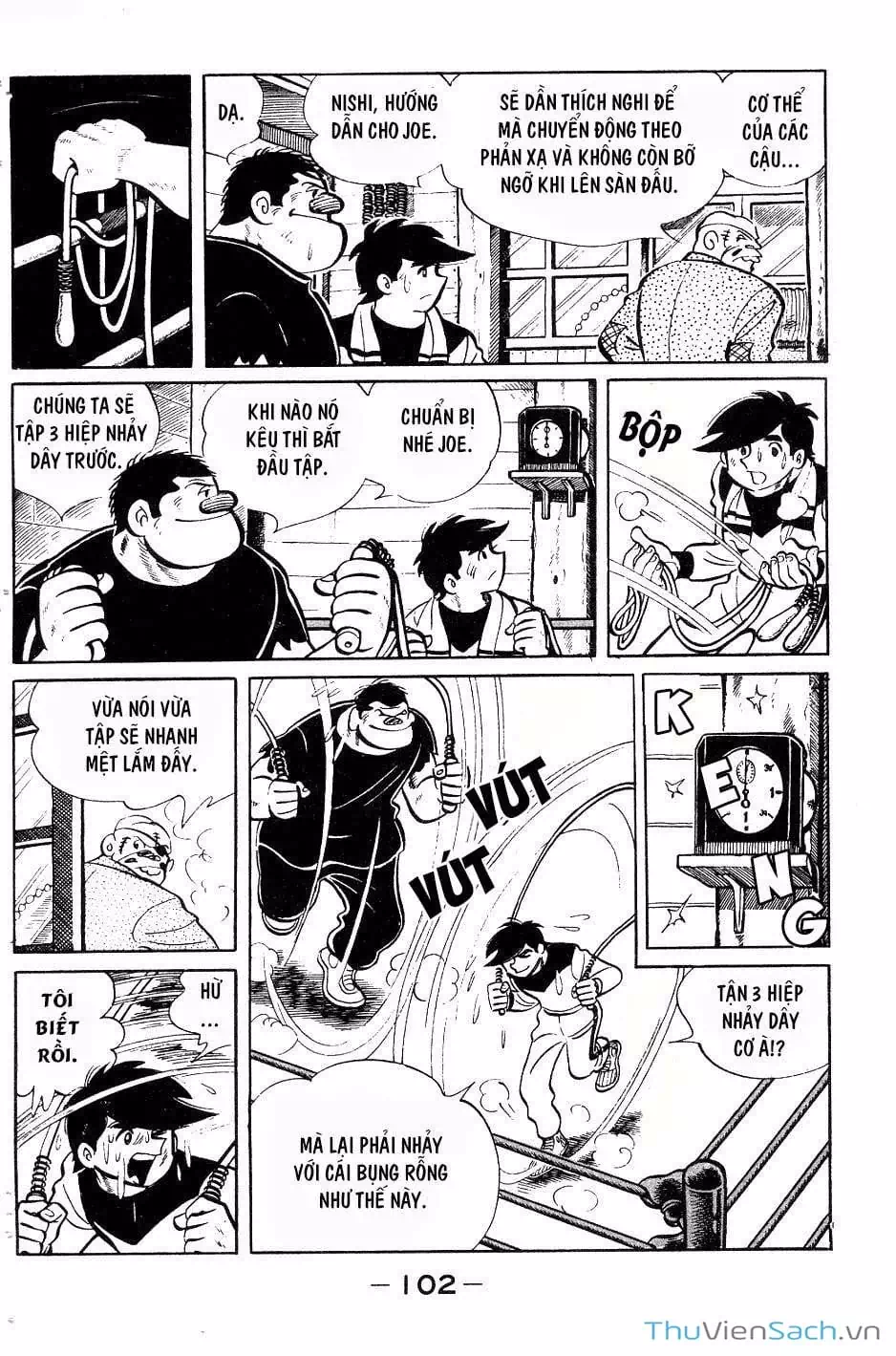 Truyện Tranh Thiết Quyền Lãng Tử - Ashita No Joe trang 5