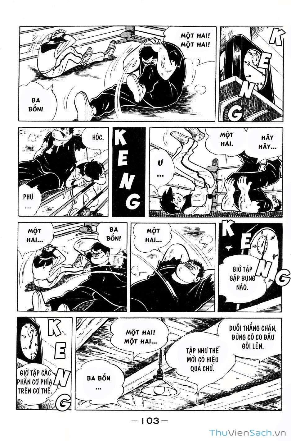Truyện Tranh Thiết Quyền Lãng Tử - Ashita No Joe trang 5