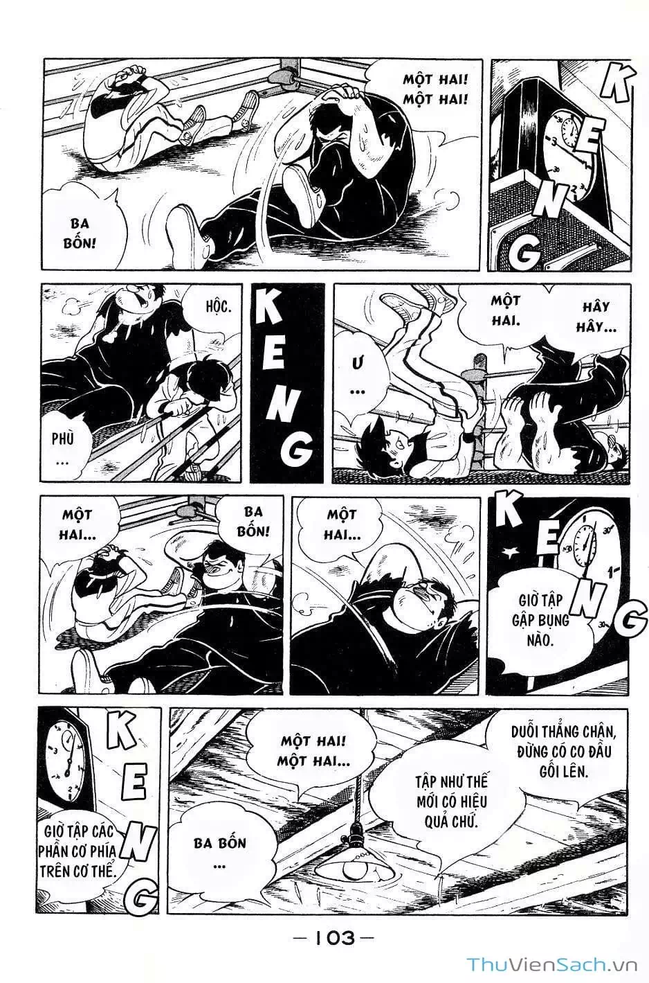 Truyện Tranh Thiết Quyền Lãng Tử - Ashita No Joe trang 5