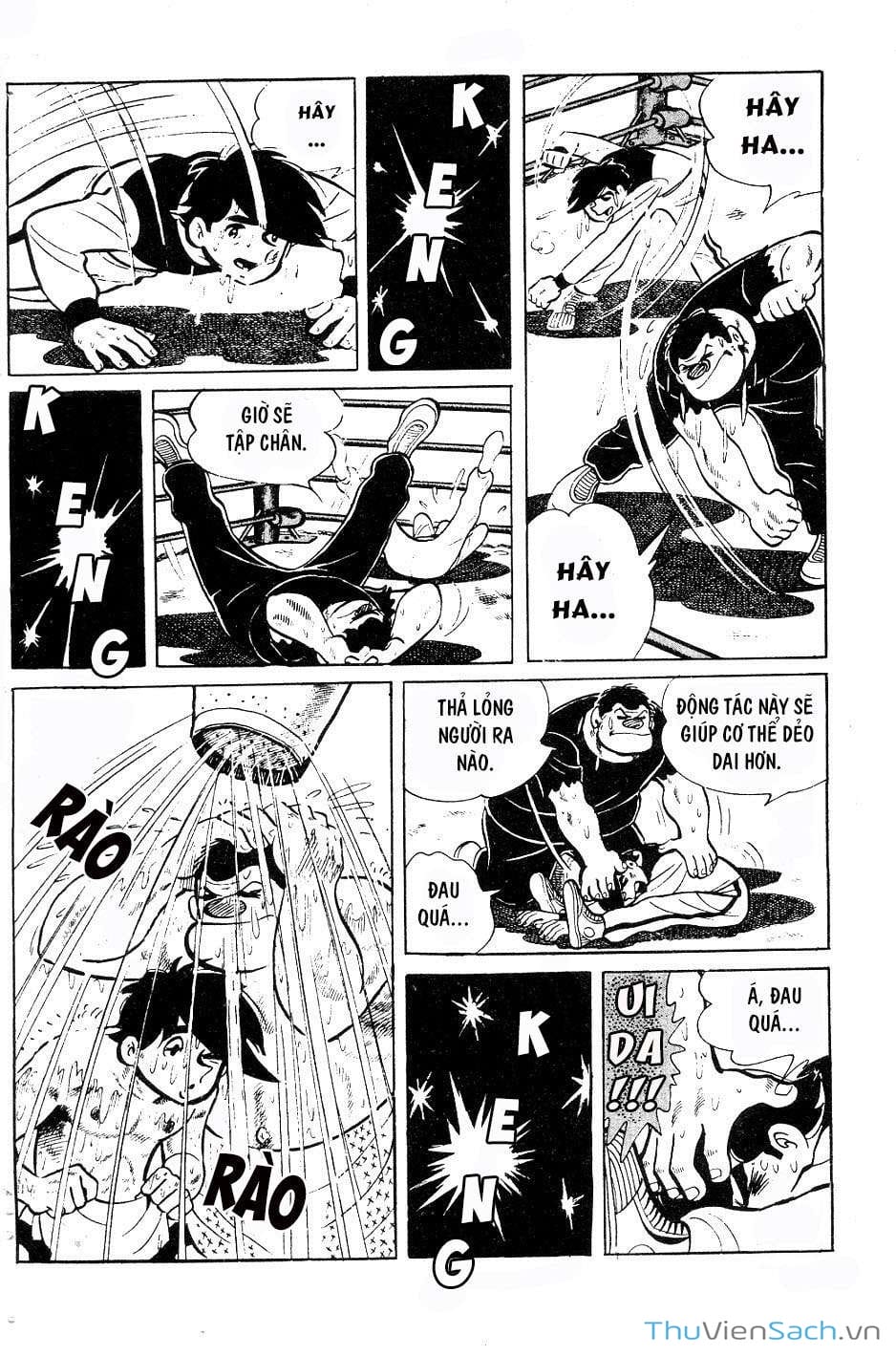 Truyện Tranh Thiết Quyền Lãng Tử - Ashita No Joe trang 5