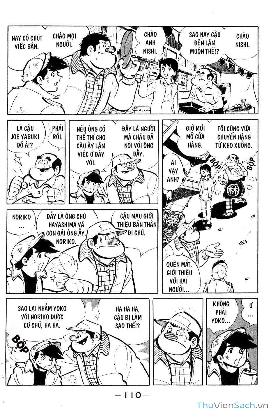 Truyện Tranh Thiết Quyền Lãng Tử - Ashita No Joe trang 5